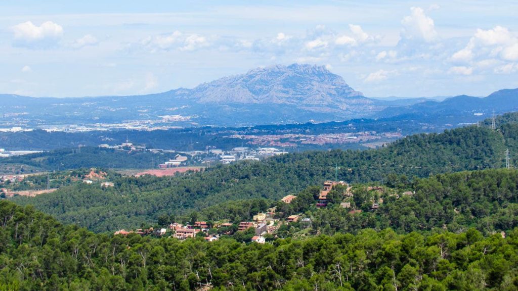 etapa 19 gr 92 vallvidrera sant vicenç dels horts