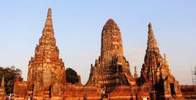 qué ver en Ayutthaya