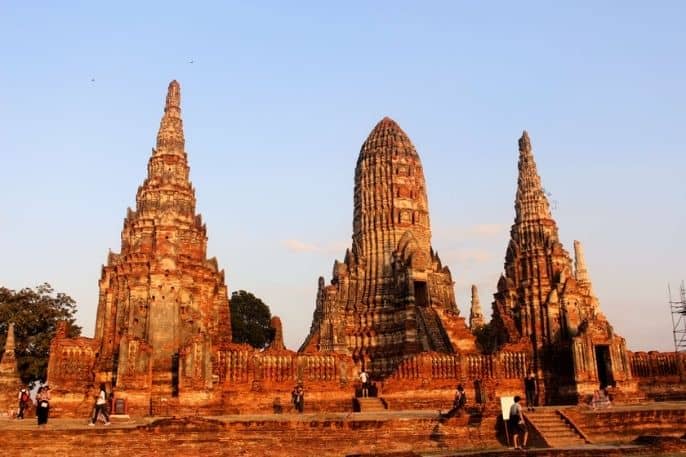 quÃ© ver en Ayutthaya