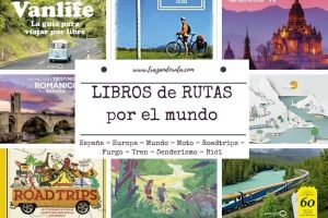 libros de rutas por el mundo