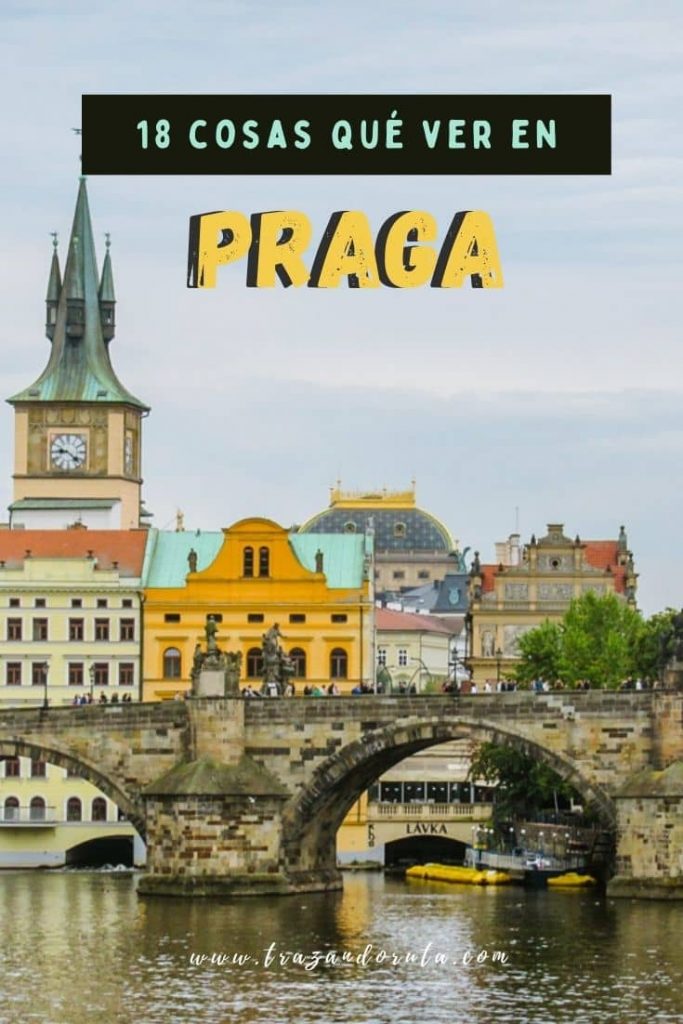 que ver y hacer en Praga