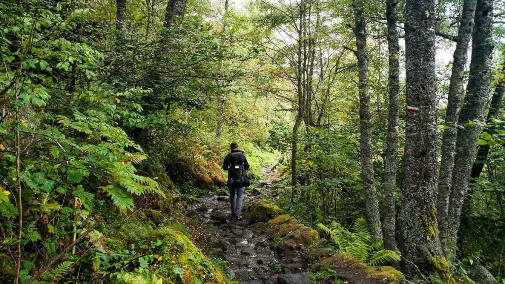 gr 107 etapa 5 porte puymorens merens les vals
