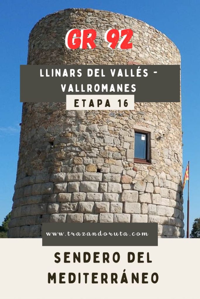 gr 92 etapa 16 llinars del vallés a vallromanes