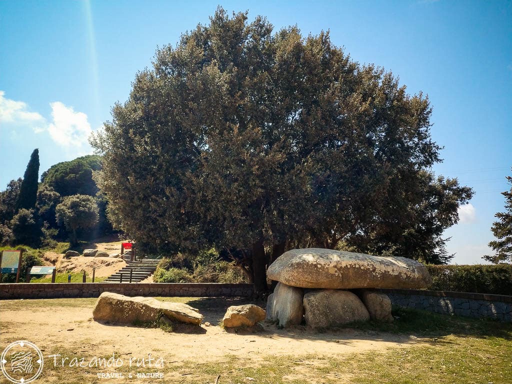 gr 92 etapa 16 dolmen toni