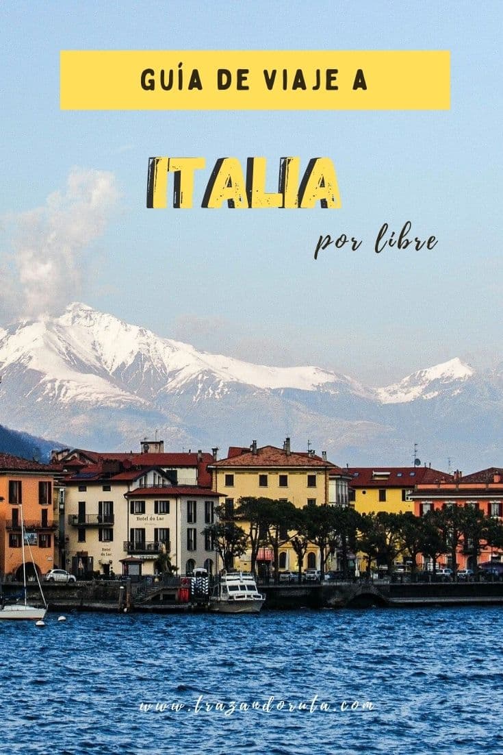 guía de Italia por libre