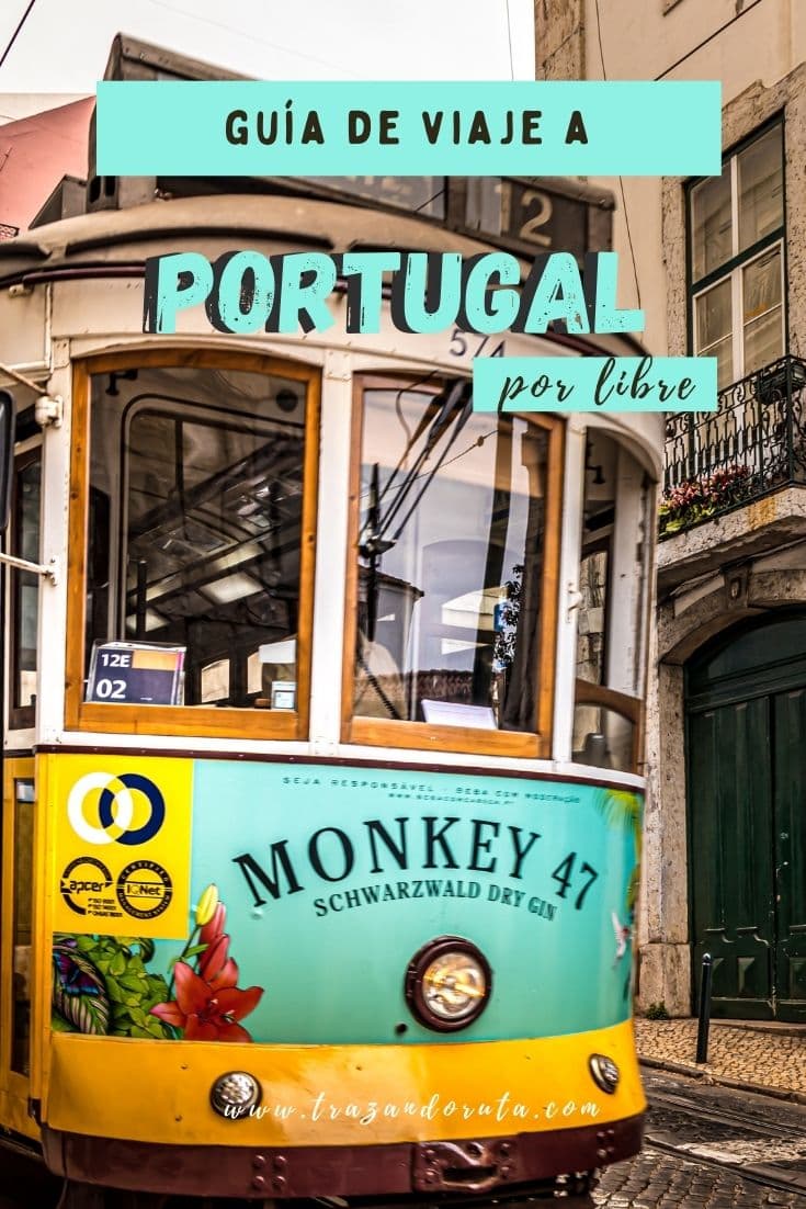 guía de portugal por libre