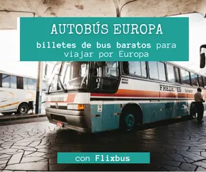 mejor bus europa flixbus