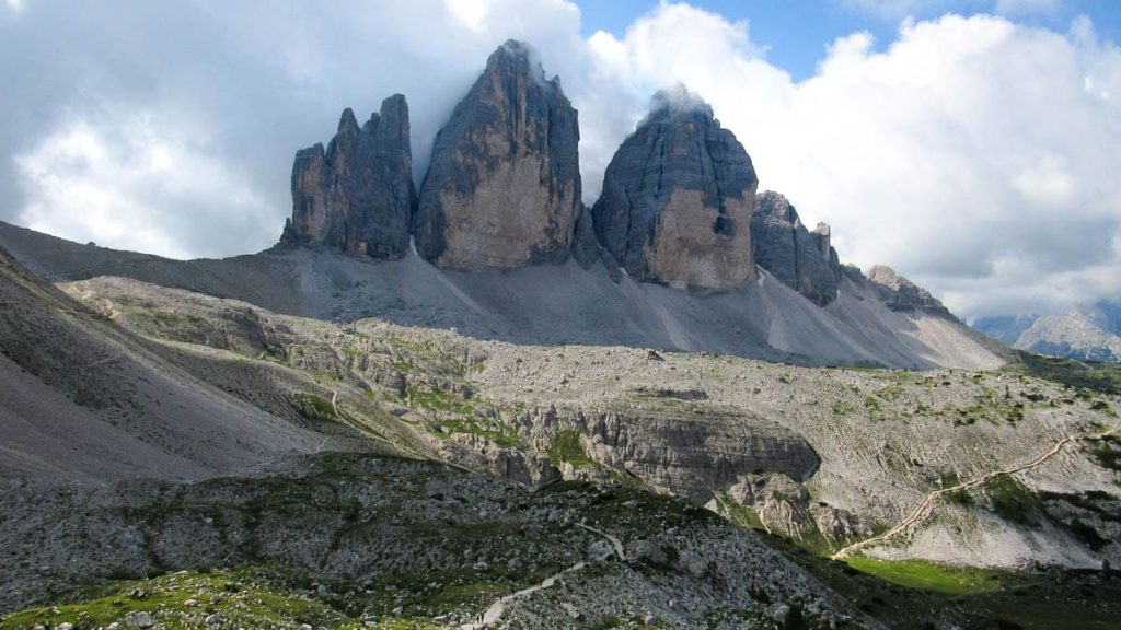 ruta 3 cime di lavaredo dolomitas