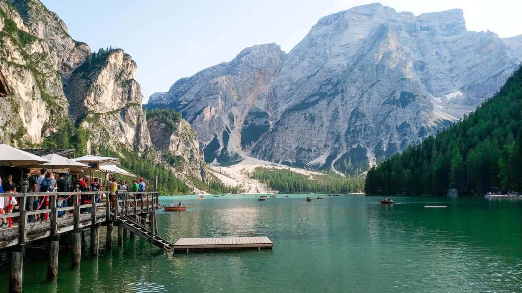 mejores lagos de dolomitas blog