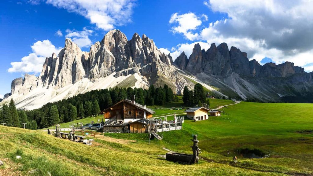 ruta adolf munkel trail dolomitas