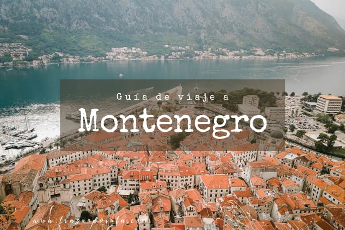 guía de montenegro