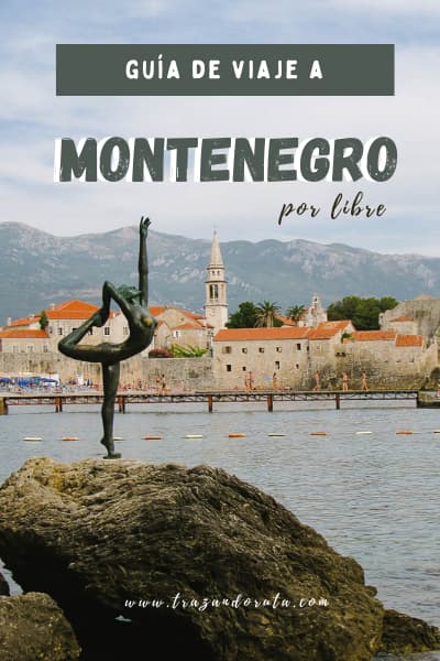 guía de viaje a montenegro