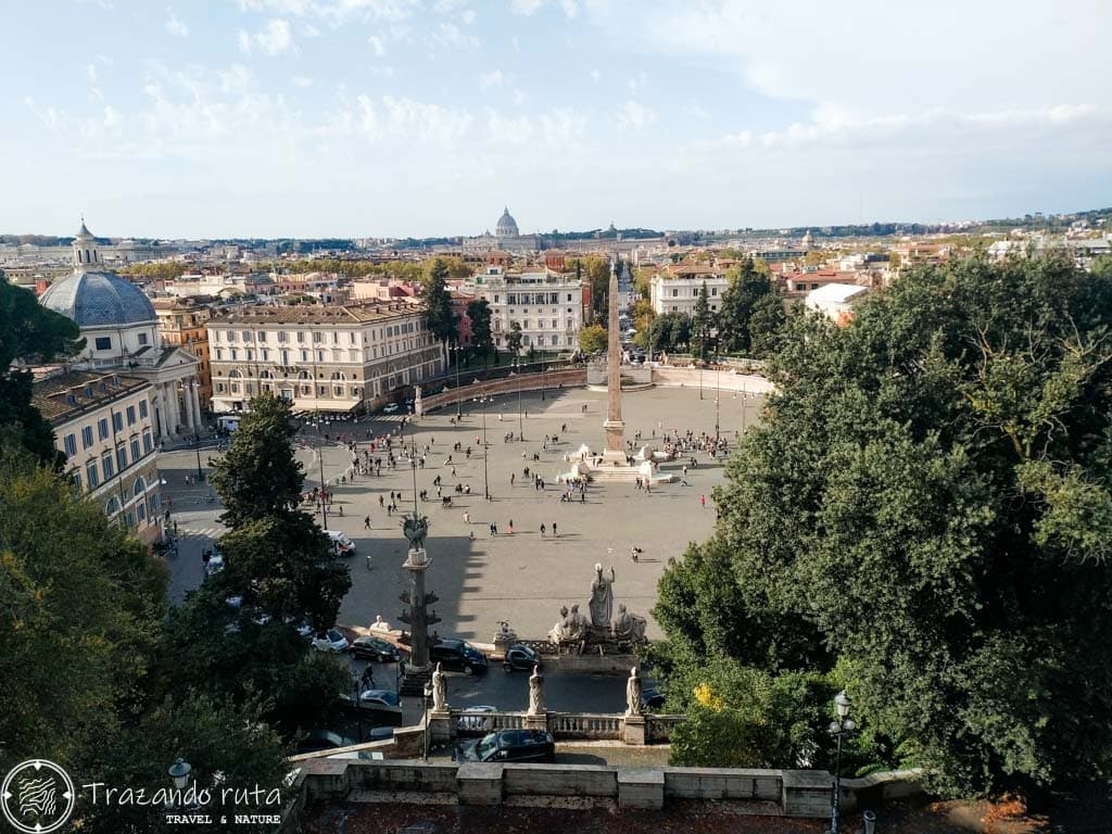 guía Roma por libre en tres días