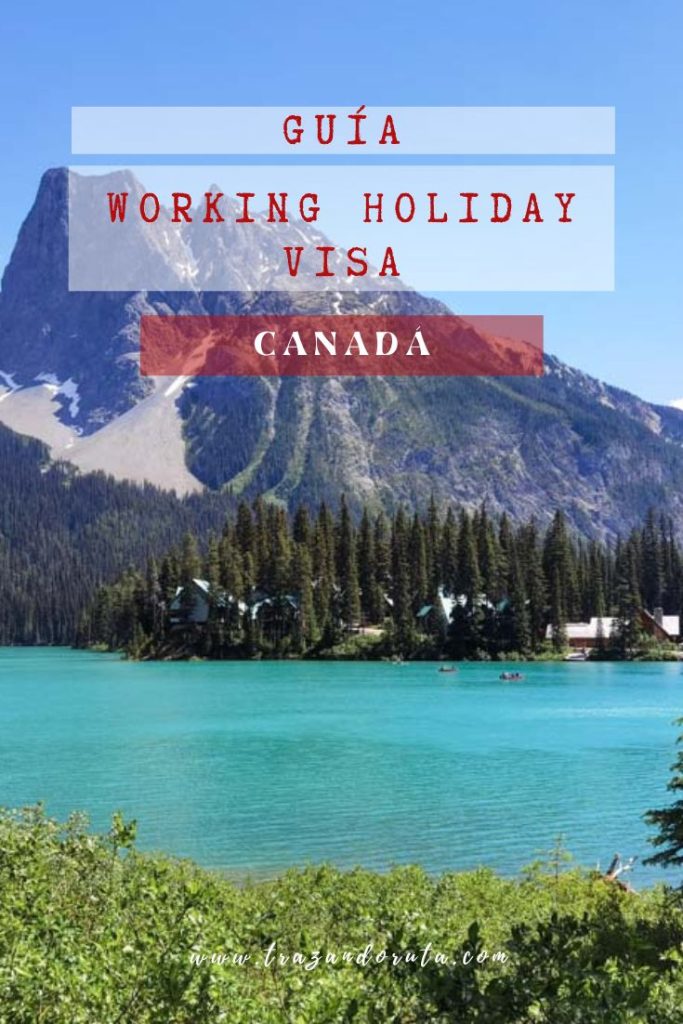 guía working holiday visa canadá
