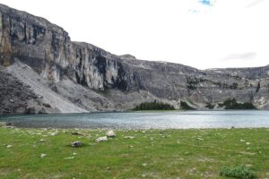ruta lago rockbound y tower lake parque nacional de banff