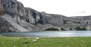 ruta lago rockbound y tower lake parque nacional de banff