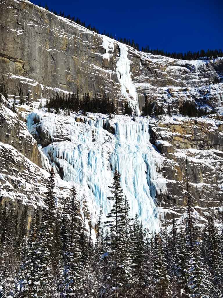 que ver icefields parkway weeping wall