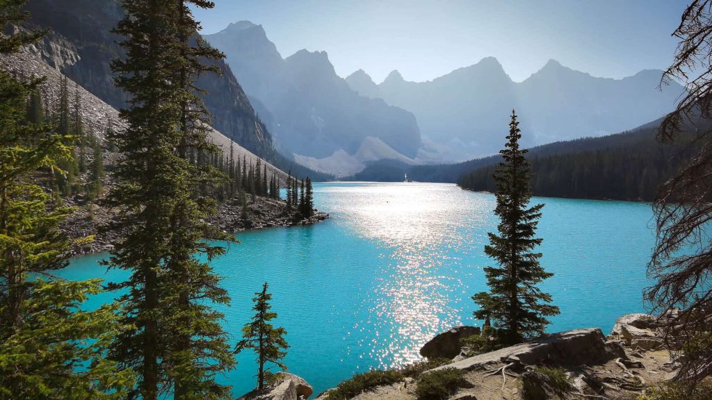mejores rutas senderismo moraine lake y alrededores