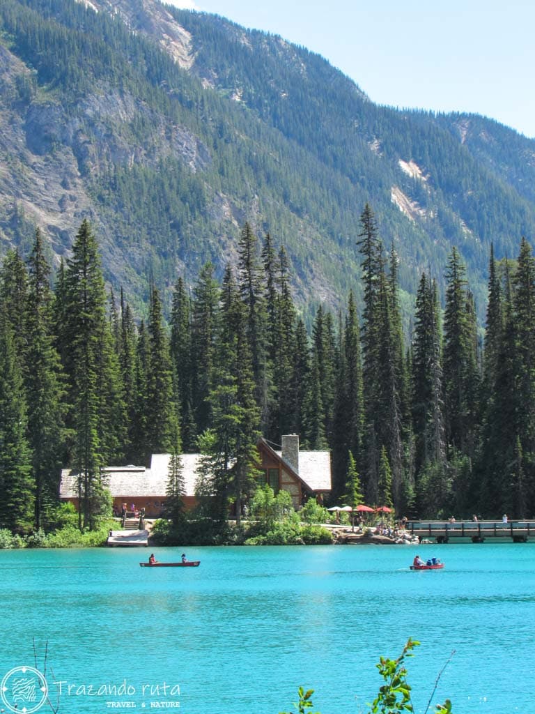 alojamiento emerald lake donde dormir