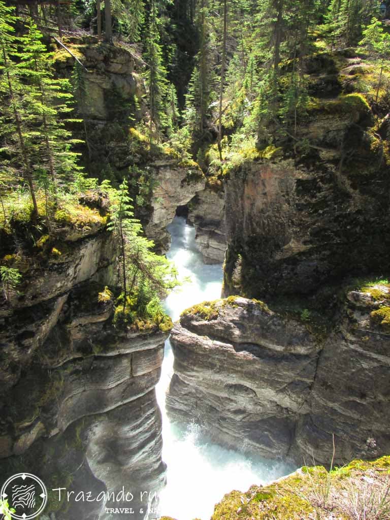 tour maligne canyon parque nacional jasper