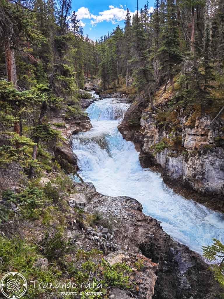 ruta beauty creek jasper national park