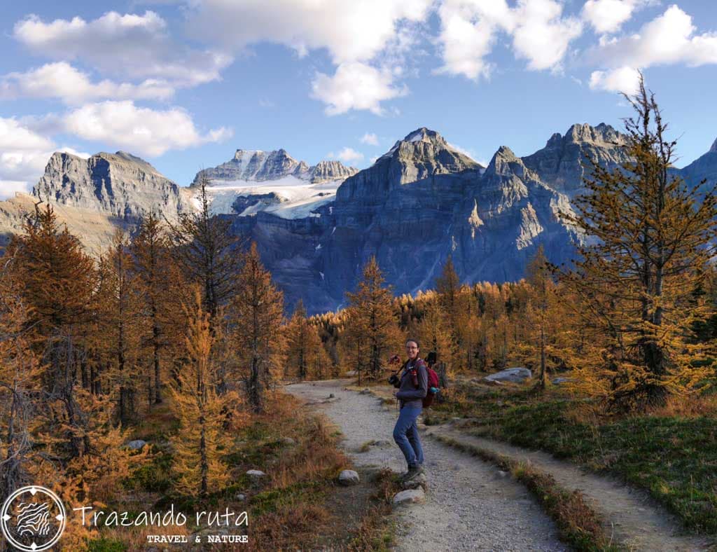 ruta larch valley moraine lake