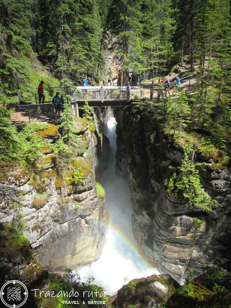 puente 3 maligne canyon jasper