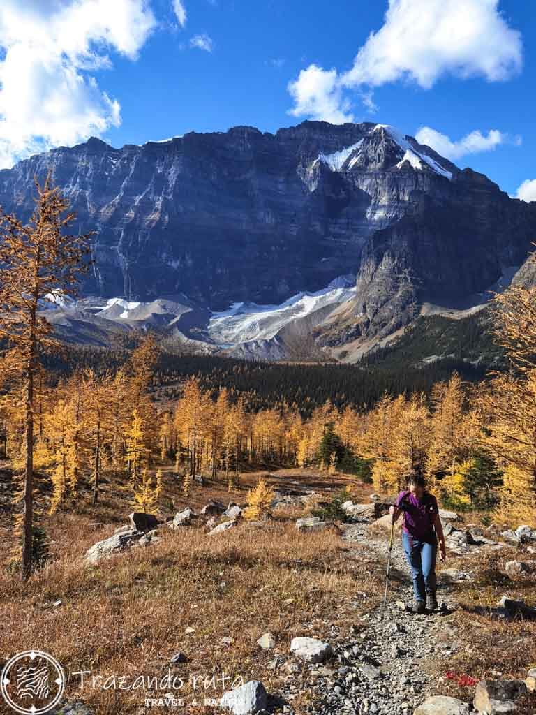 ruta paradise valley parque nacional banff