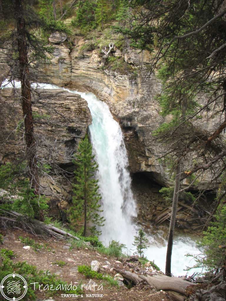 ruta stanley falls parque nacional jasper