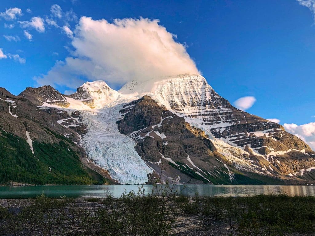 mount robson provincial park british collumbia