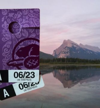 discovery pass canadá parques nacionales