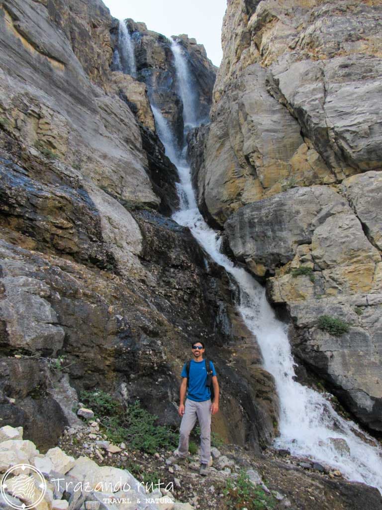 cascada glaciar stanley