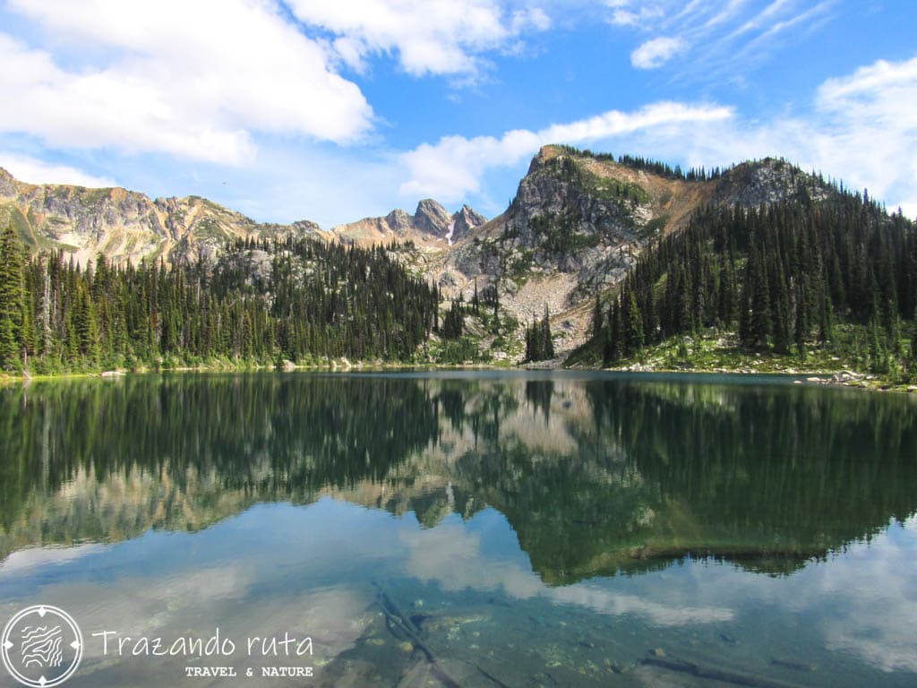 eva lake mount revelstoke