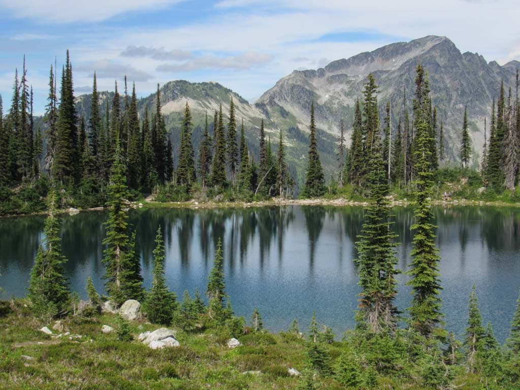 entrada parque nacional monte revelstoke