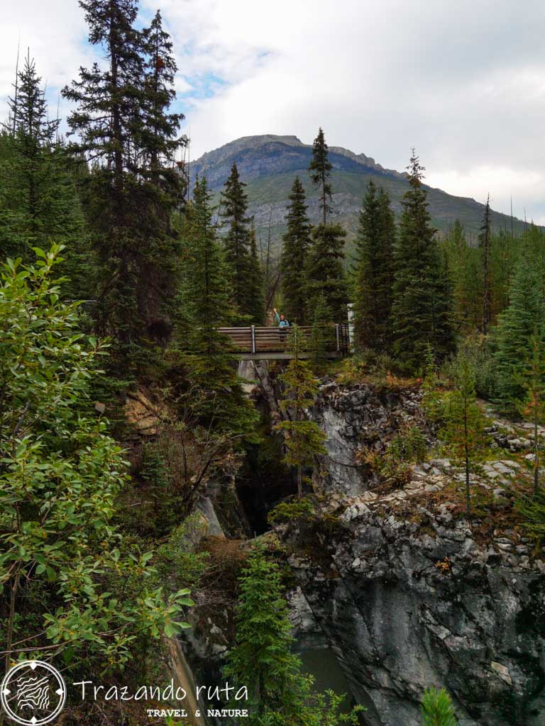 ruta cañón marble parque nacional kootenay