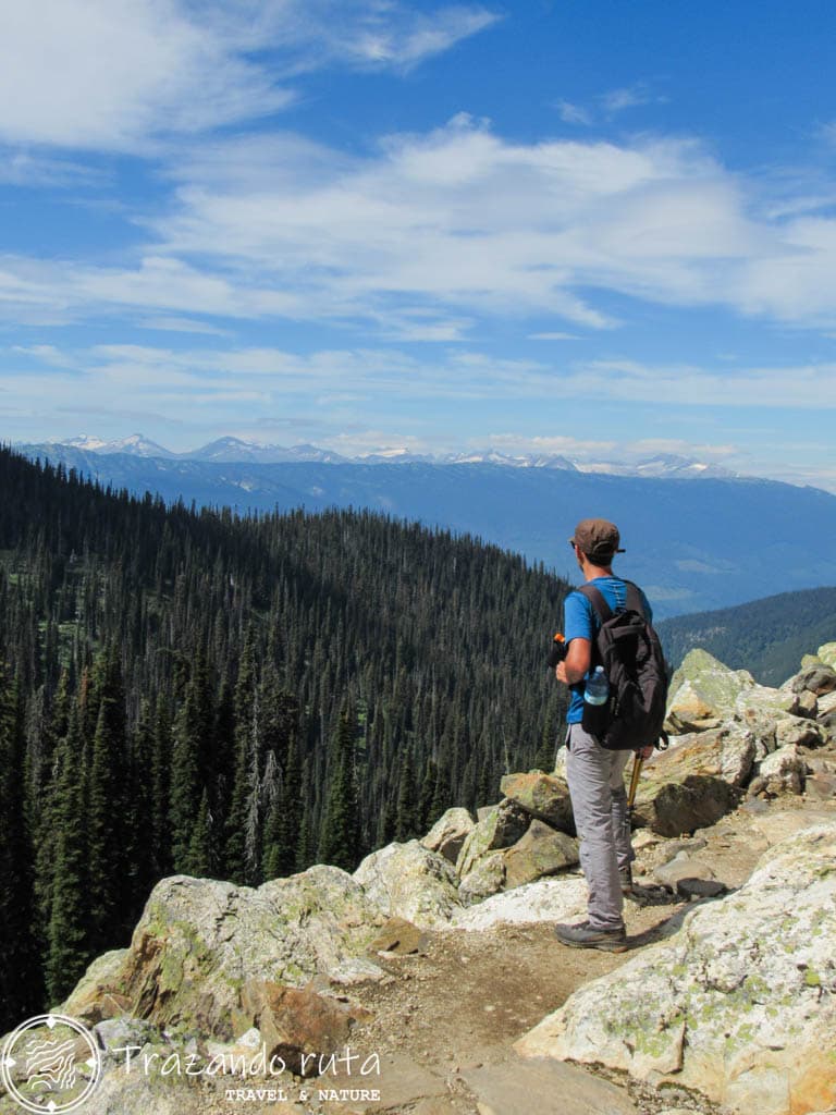 ruta lago miller revelstoke