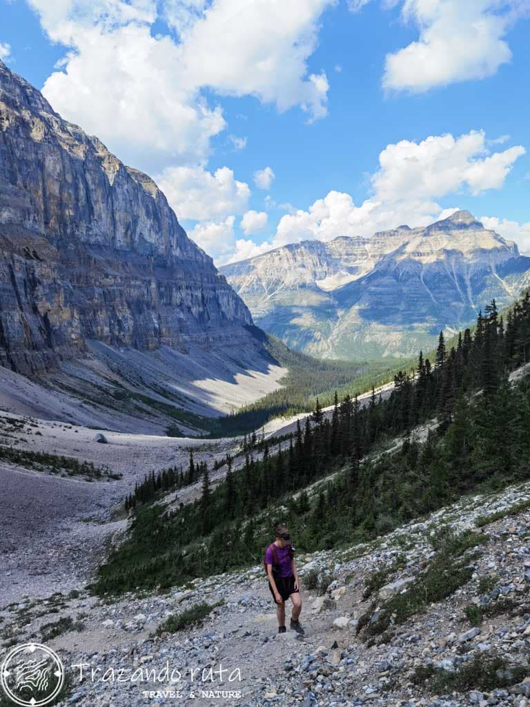 end of trail stanley glacier kootenay