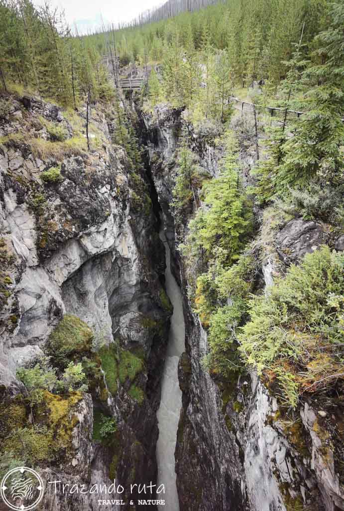 ruta marble canyon kootenay