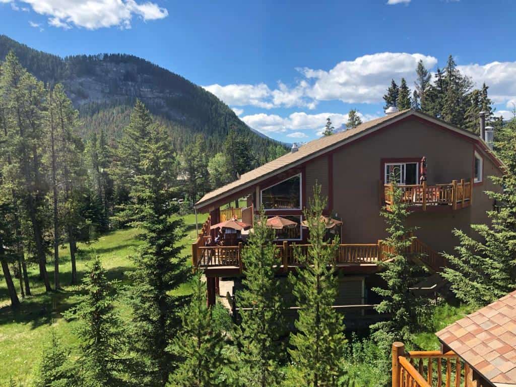 hotel barato banff hi alpine