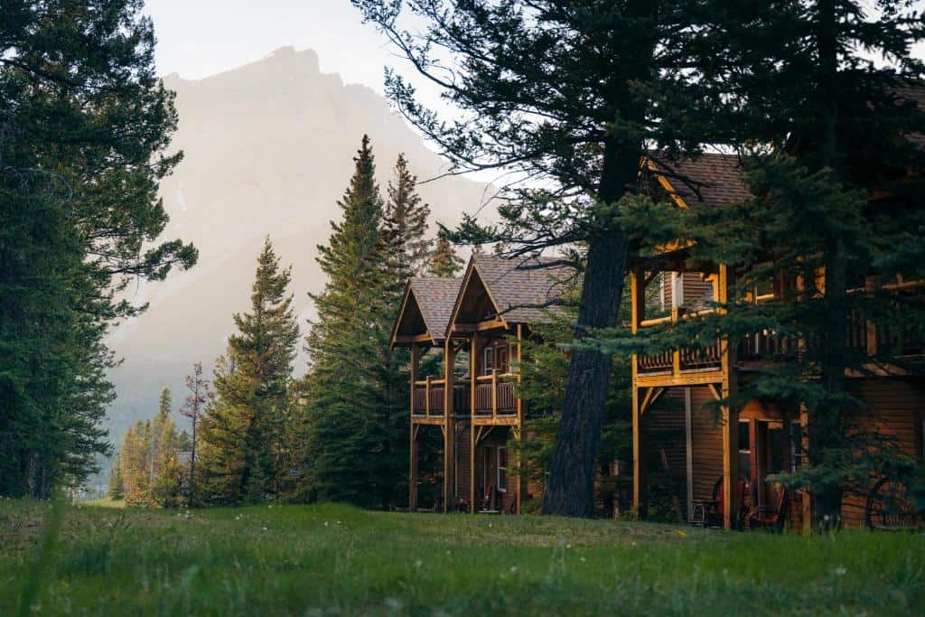 hoteles montaña banff