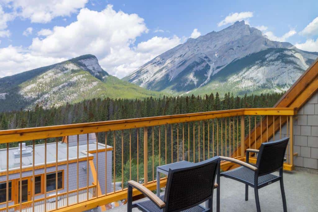mejores hoteles en banff