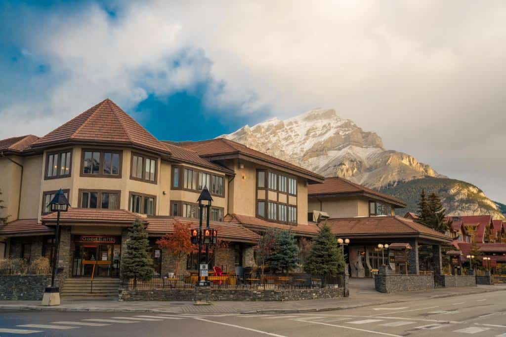 mejores hoteles banff