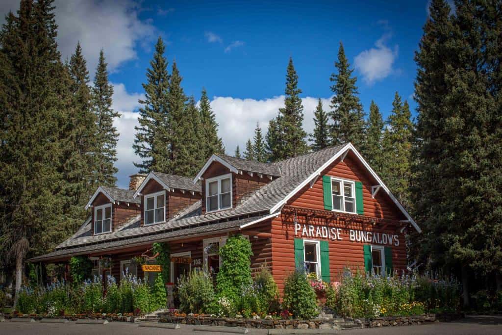 alojamiento lake louise donde dormir