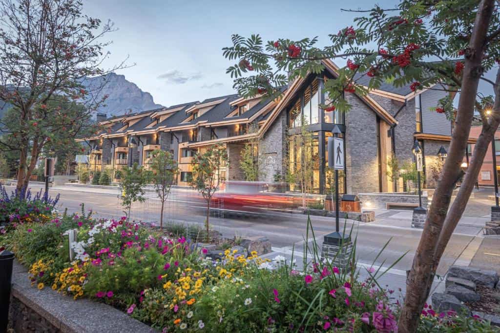 mejores hoteles de banff