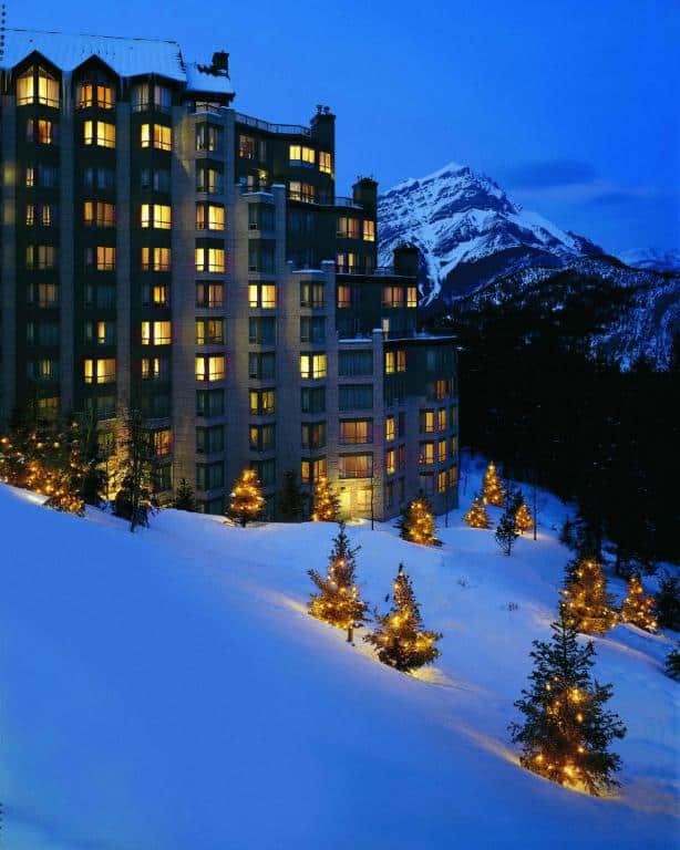 hotel para parejas banff
