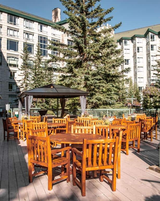 hoteles de lujo en banff
