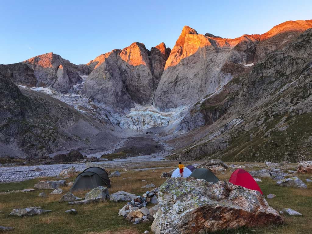 ruta glaciar outlettes