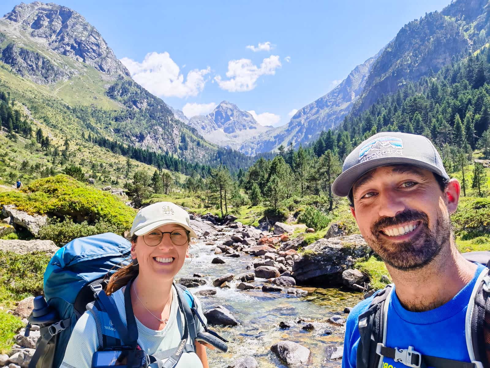 ruta lac estom cauterets parque nacional pirineos francia