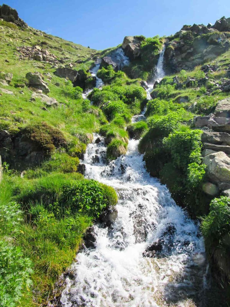 cascades vall fosca