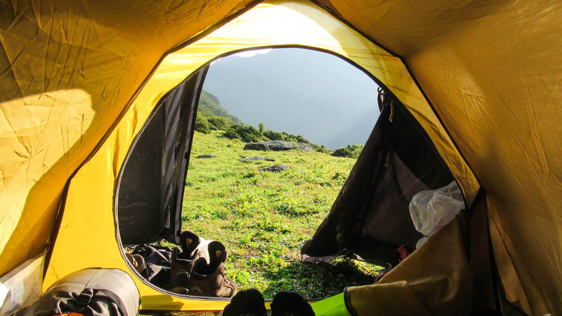 material senderismo trekking y acampada libre